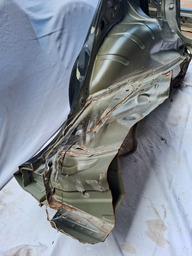 LATERAL DIREITA NISSAN MARCH 2015 A 2019 AVARIA 