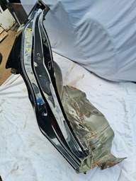 LATERAL DIREITA NISSAN MARCH 2015 A 2019 AVARIA 