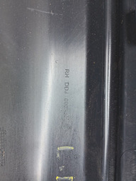 SPOILER LATERAL DIREITO DISCOVERY 3 2005 2006 2007 2008 2009