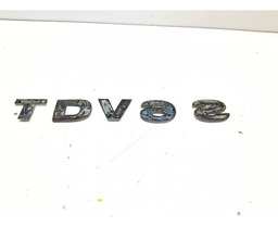 EMBLEMA LETRAS TDSV6 TAMPA TRASEIRA DISCOVERY 4 2005 A 2009