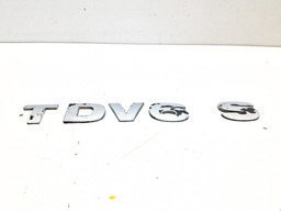 EMBLEMA LETRAS TDSV6 TAMPA TRASEIRA DISCOVERY 4 2005 A 2009