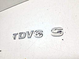 EMBLEMA LETRAS TDSV6 TAMPA TRASEIRA DISCOVERY 4 2005 A 2009
