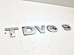 EMBLEMA LETRAS TDSV6 TAMPA TRASEIRA DISCOVERY 4 2005 A 2009