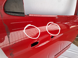 PORTA TRASEIRA DIREITA FORD KA HATCH/SEDAN 2015 2016 A 2021