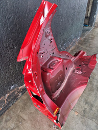 LATERAL ESQUERDA RECORTE FORD KA HATCH 2013 2014 2015 A 2019