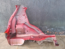 LATERAL ESQUERDA RECORTE FORD KA HATCH 2013 2014 2015 A 2019