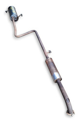 Escapamento Completo Ford Ka Hatch 1.0 3cc 2014 A 2019