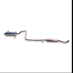 ESCAPAMENTO COMPLETO FORD KA HATCH 1.0 3CC 2014 A 2019