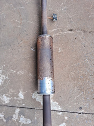 ESCAPAMENTO COMPLETO FORD KA HATCH 1.0 3CC 2014 A 2019