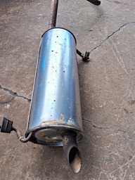 ESCAPAMENTO COMPLETO FORD KA HATCH 1.0 3CC 2014 A 2019