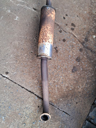 ESCAPAMENTO COMPLETO FORD KA HATCH 1.0 3CC 2014 A 2019