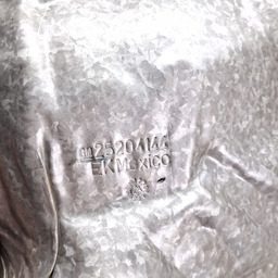 DEFLETOR CALOR CATALISADOR TRACKER ONIX 1.0 1.2T 2020 A 2025