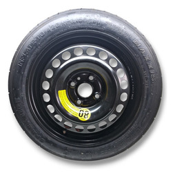 Roda estepe fino aro 15 Hyundai hb20 2020 2021 2022 2023 