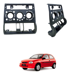 Moldura Central Comando Ar Gm Corsa 94/03 - 90386819 Orig