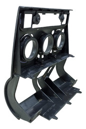 MOLDURA CENTRAL COMANDO AR GM CORSA 94/03 - 90386819 ORIG