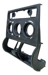 MOLDURA CENTRAL COMANDO AR GM CORSA 94/03 - 90386819 ORIG