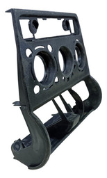 MOLDURA CENTRAL COMANDO AR GM CORSA 94/03 - 90386819 ORIG