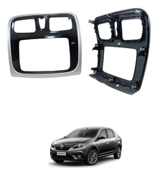 Moldura Painel 2 Din Novo Logan 2015 A 17 682606935 Detalhe