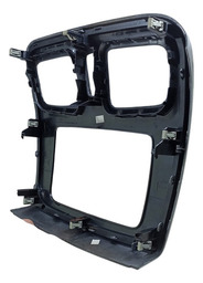 MOLDURA PAINEL 2 DIN NOVO LOGAN 2015 A 17 682606935 DETALHE