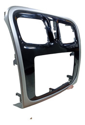 MOLDURA PAINEL 2 DIN NOVO LOGAN 2015 A 17 682606935 DETALHE