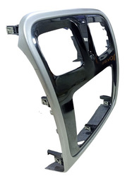 MOLDURA PAINEL 2 DIN NOVO LOGAN 2015 A 17 682606935 DETALHE