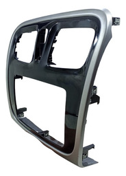 MOLDURA PAINEL 2 DIN NOVO LOGAN 2015 A 17 682606935 DETALHE