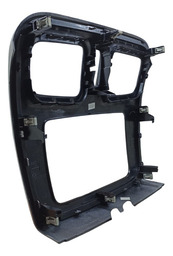 MOLDURA PAINEL 2 DIN NOVO LOGAN 2015 A 17 682606935 DETALHE