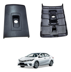 Moldura Console Central Tomada 12v Toyota Corolla 2015