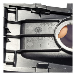 MOLDURA CONSOLE CENTRAL TOMADA 12V TOYOTA COROLLA 2015