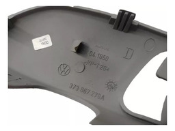 MOLDURA MAÇANETA TRASEIRA DIREITA CINZA ESCURO VW GOL PARATI