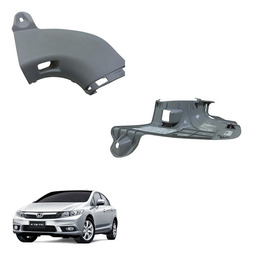 Acabamento Soleira Dianteira Esquerda Honda Civic 2012/2013