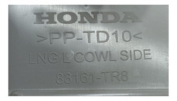 ACABAMENTO SOLEIRA DIANTEIRA ESQUERDA HONDA CIVIC 2012/2013