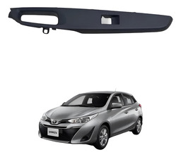 Moldura Botao Vidro Traseiro Esquerdo Yaris 2019 20 Original