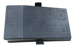 TAMPA CAIXA FUSIVEL RELE GM VECTRA 1997 A 2005 90506008