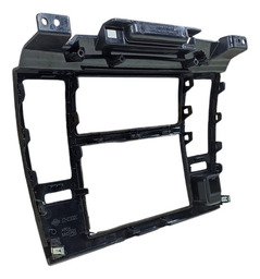 MOLDURA DIFUSOR PAINEL CENTRAL TIIDA 2008 AUTOMATICO