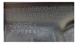 ACABAMENTO INFERIOR PAINEL L/E TOYOTA YARIS 19 25 556410D230