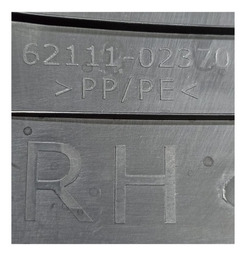 ACABAMENTO SOLEIRA INTERNO DIREITA COROLLA 2015 A 2018