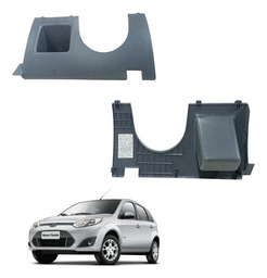 Moldura Painel Ford Fiesta 06 A 12 Vp7s6xa04327