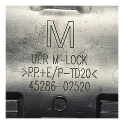 ACABAMENTO COLUNA SUPERIOR DIRECAO TOYOTA COROLLA 2014 2015