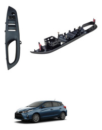 Moldura Botao Vidro Esquerdo Toyota Yaris 2019 742320dd40