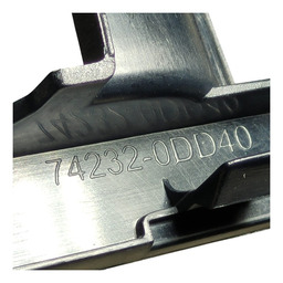 MOLDURA BOTAO VIDRO ESQUERDO TOYOTA YARIS 2019 742320DD40