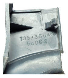 ACABAMENTO SUPERIOR COLUNA DIREÇÃO FIAT IDEA PALIO 2010 FLEX