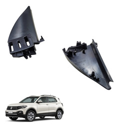 Acabamento Interno Retrovisor Tcross 2020 2021 2022 Direito