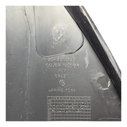 ACABAMENTO INTERNO RETROVISOR TCROSS 2020 2021 2022 DIREITO