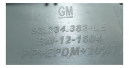 MOLDURA COLUNA LATERAL LADO ESQUERDO GM VECTRA 1999