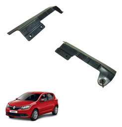 Defletor Esquerdo Radiador Renault Sandero 2015 2017