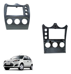 Comando Ar Moldura Central Painel Ford Fiesta 2009 A 2014