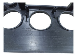 COMANDO AR MOLDURA CENTRAL PAINEL FORD FIESTA 2009 A 2014