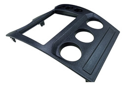 COMANDO AR MOLDURA CENTRAL PAINEL FORD FIESTA 2009 A 2014