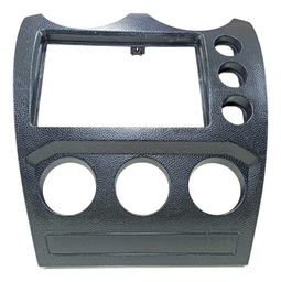 COMANDO AR MOLDURA CENTRAL PAINEL FORD FIESTA 2009 A 2014